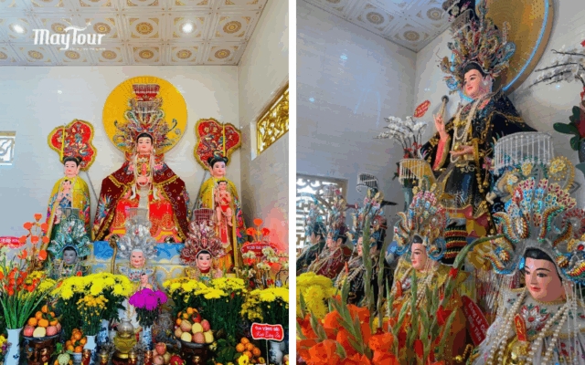 Điểm hành hương Mẹ Mẫu Tiền Giang – nơi cầu an, cầu phúc trong tour hành hương miền Tây 1 ngày
