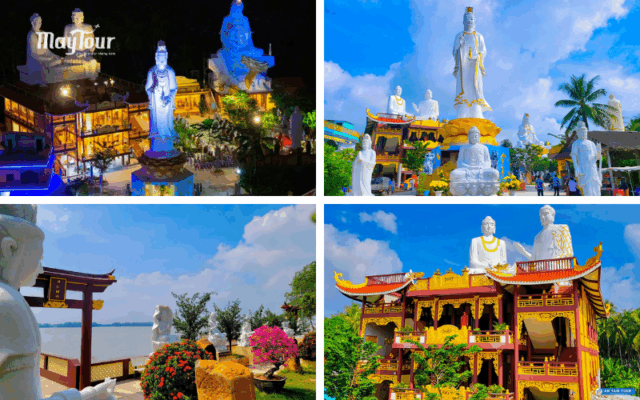 Mẹ Nam Hải – ngôi đền linh thiêng hướng sông, điểm dừng trong tour hành hương thập tự miền Tây