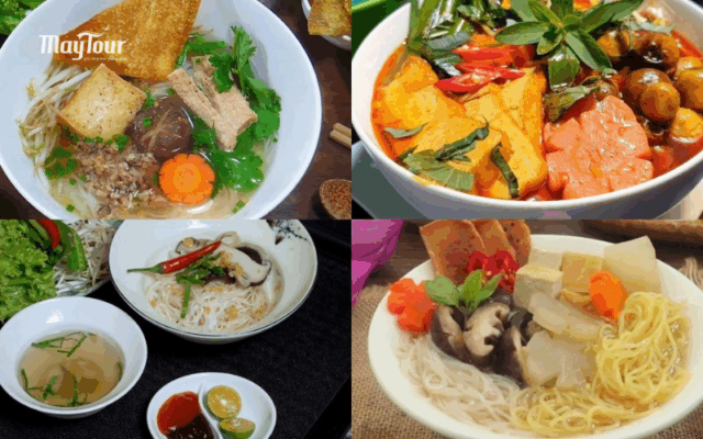 Ẩm thực chay đậm chất miền Tây Nam Bộ, điểm nhấn trong tour du lịch chùa miền Tây