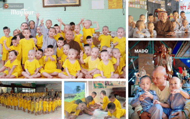 Điểm thiện nguyện trong tour hành hương thập tự miền Tây – chia sẻ yêu thương tại Mái ấm Đức Quang Tiền Giang