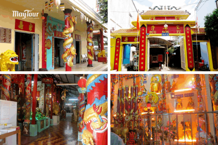 Chùa Đất Sét với hơn 1900 tượng đất sét thủ công – điểm độc nhất trong tour Mẹ Nam Hải 1 ngày