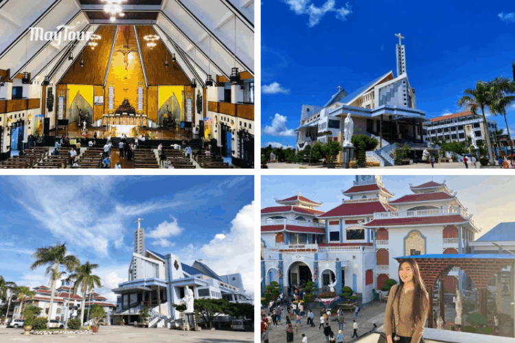 Nhà Thờ Tắc Sậy Cha Trương Bửu Diệp – điểm hành hương linh thiêng trong tour Mẹ Nam Hải 1 ngày trọn gói