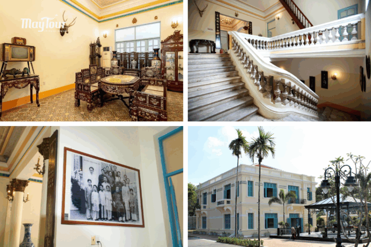 Nhà Công Tử Bạc Liêu – dinh thự cổ nổi tiếng trong tour hành hương Mẹ Nam Hải 1 ngày