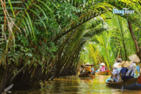 Tour Mỹ Tho Bến Tre 1 ngày trọn gói trên sông Tiền cùng MayTour
