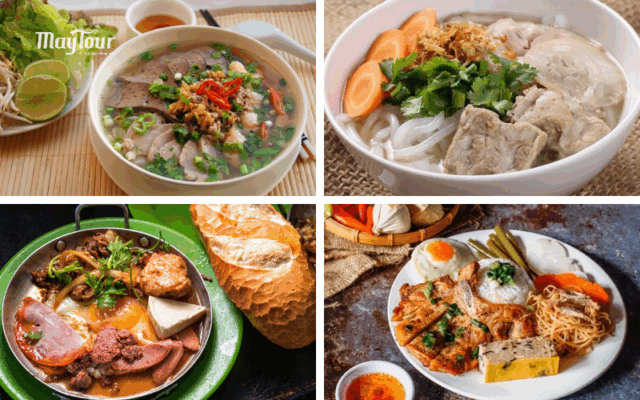 Du khách dùng bữa sáng tại Rạch Giá – tour Nam Du 3N3Đ từ TP.HCM