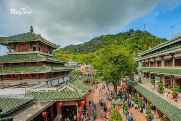 Miếu Bà Chúa Xứ Nam Du linh thiêng, du khách viếng cầu an – tour Nam Du 3N3Đ từ TP.HCM