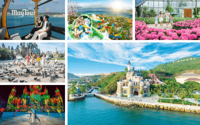 VinWonders Nha Trang – thiên đường giải trí
