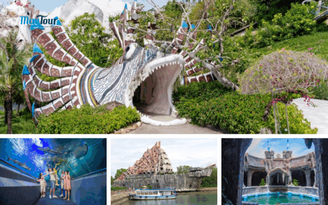 Tham quan Thủy Cung Trí Nguyên độc đáo khi đi tour Nha Trang 3N3Đ giá tiết kiệm