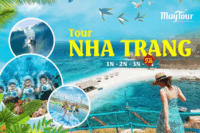 Tour Nha Trang 3 Ngày 3 Đêm Trọn Gói | VinWonders – Vịnh San Hô – Làng Yến