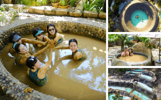 Tắm bùn khoáng nóng thư giãn giữa thiên nhiên – tour Nha Trang tắm bùn khoáng nóng