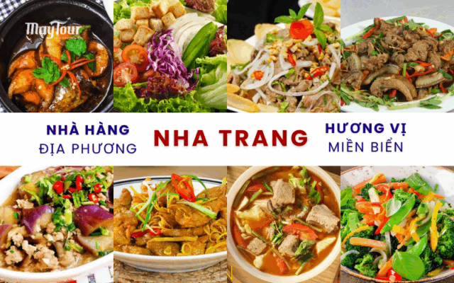 Bữa trưa cơm niêu Phan Rang với thực đơn đậm chất miền biển