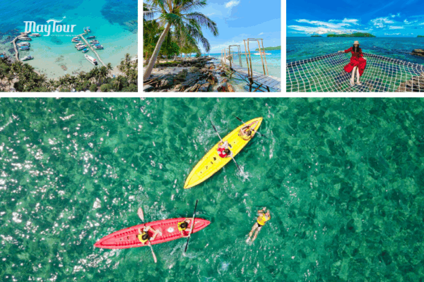 Hòn Mây Rút hoang sơ và yên bình – tọa độ chill nổi tiếng trong tour Phú Quốc 4 đảo