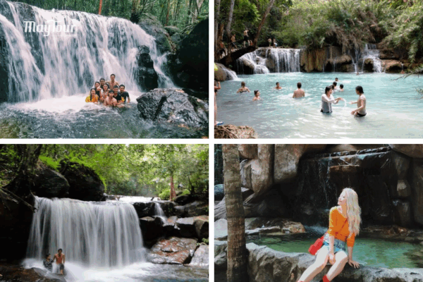 Khung cảnh Suối Tranh Phú Quốc xanh mát, điểm tham quan nổi bật trong tour Phú Quốc 3 ngày 2 đêm trọn gói