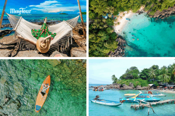 Hòn Móng Tay biển xanh cát trắng – điểm check-in đẹp nhất tour Phú Quốc 3N3Đ trọn gói