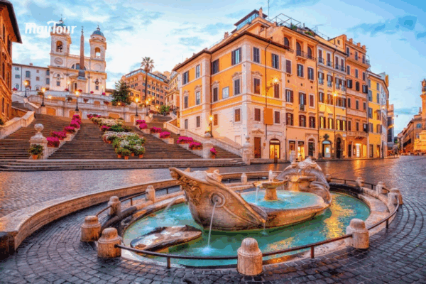 Khải Hoàn Môn Gavi Phú Quốc phong cách châu Âu cổ điển – điểm check-in nổi bật trong tour Phú Quốc 3N3Đ từ TP.HCM