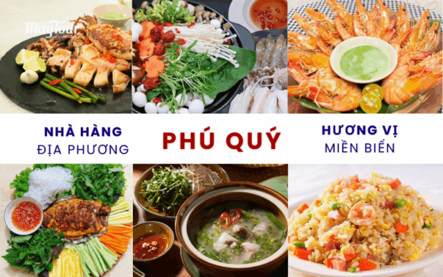 BBQ hải sản buổi tối trong tour du lịch đảo Phú Quý