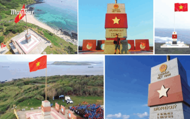 Cột Cờ Phú Quý điểm check in Phú Quý đẹp nhất