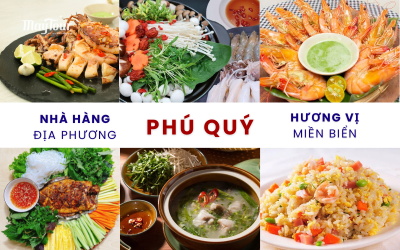 BBQ hải sản buổi tối trong tour Phú Quý 3 ngày 3 đêm trọn gói