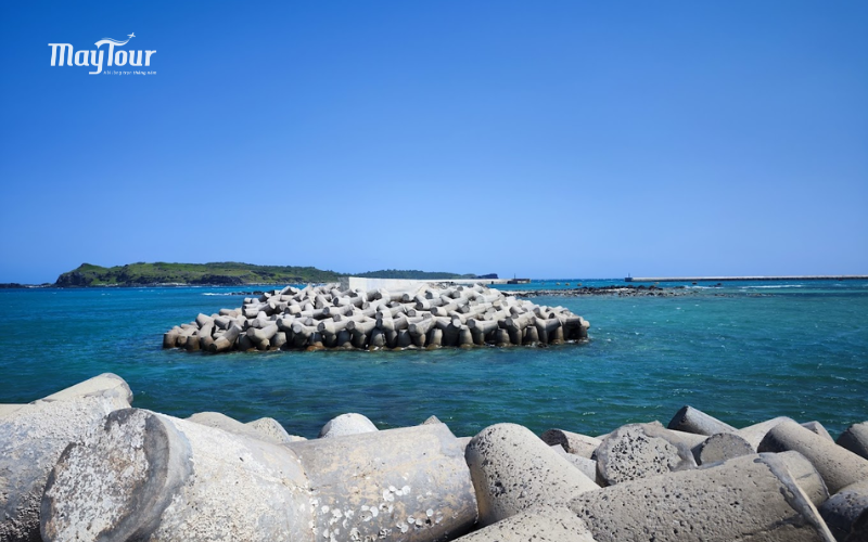 Long Vĩ Phú Quý bãi biển hoang sơ đẹp thích hợp check in khi đi tour Phú Quý