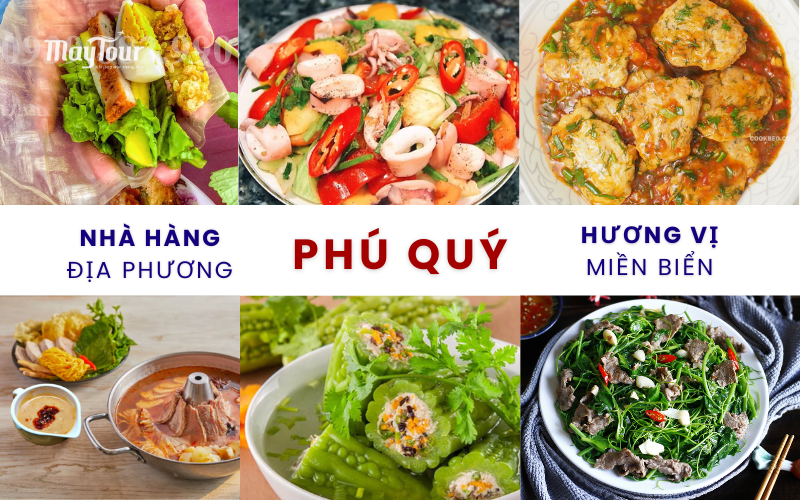 BBQ hải sản buổi tối trong tour Phú Quý 3 ngày 3 đêm trọn gói