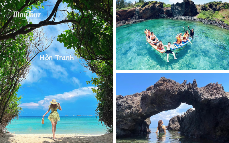 Lặn ngắm san hô Hòn Tranh trong tour Phú Quý Hòn Tranh hấp dẫn