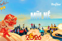 Tour Mũi Né 2 ngày 1 đêm từ TP.HCM | NovaWorld – Bàu Trắng – Resort 3 Sao