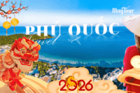 Tour Phú Quốc 3 Ngày 2 Đêm Trọn Gói | Grand World – Sunset Town – Cano 4 Đảo