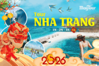 Tour Nha Trang 3 Ngày 3 Đêm Trọn Gói | VinWonders – Vịnh San Hô – Làng Yến