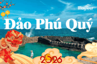 Tour Phú Quý 3 Ngày 3 Đêm trọn gói | Lặn San Hô Hòn Tranh - Vịnh Triều Dương