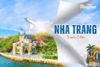tour du lịch nha trang 3 ngày 2 đêm trọn gói cùng MayTour