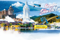 Trải nghiệm tour du lochj Đà nẵng Hội an 4 N3Đ cùng MayTour