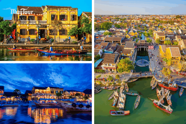 Dạo bước phố cổ Hội An rực rỡ đèn lồng trong tour Đà Nẵng Hội An trọn gói