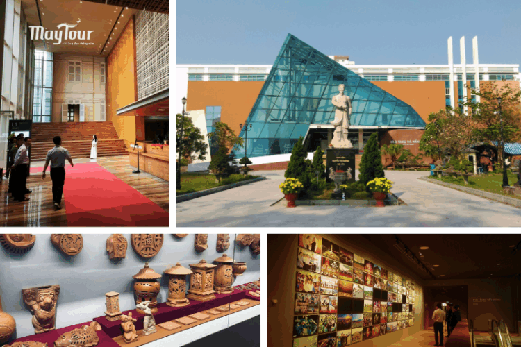 Khám phá bảo tàng Điêu khắc Chăm trong tour du lịch Đà Nẵng Hội An 4n3đ