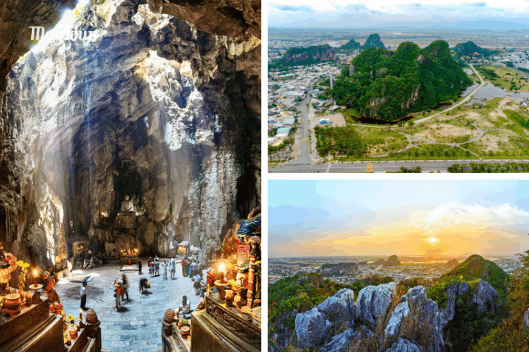 Tham quan quần thể Ngũ Hành Sơn linh thiêng trong tour Đà Nẵng Hội An từ TP.HCM