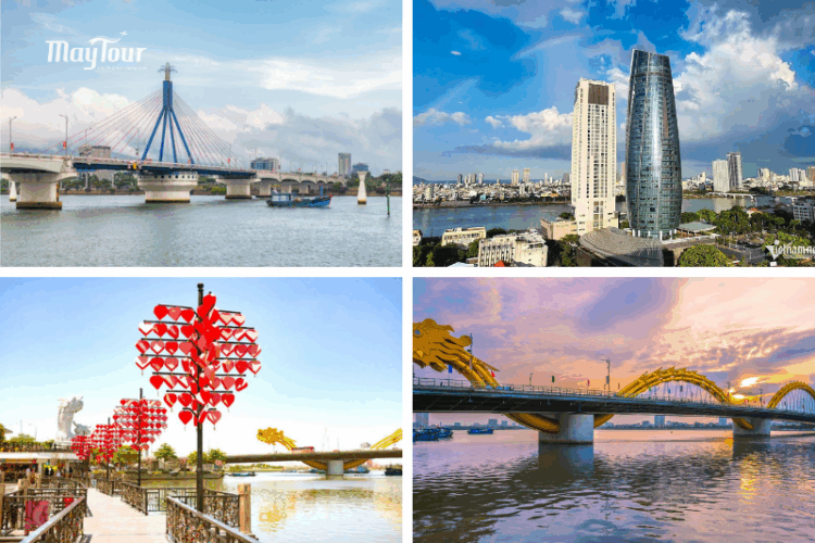 City tour khám phá các điểm nổi bật của thành phố Đà Nẵng trong tour du lịch Đà Nẵng Hội An 4n3đ
