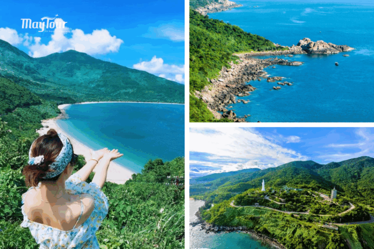 Bán đảo Sơn Trà với cung đường ven biển tuyệt đẹp trong tour du lịch Đà Nẵng Hội An 4n3đ