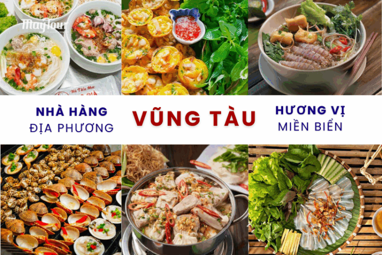 Ăn tối đặc sản Vũng Tàu trong tour Vũng Tàu 2 ngày 1 đêm teambuilding gala dinner