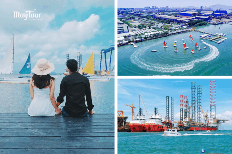 Bến tàu Marina – điểm tham quan nổi bật của tour Vũng Tàu 2N1Đ tfừ TP.HCM