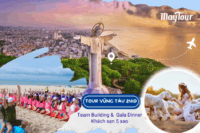 TOUR VŨNG TÀU 2 NGÀY 1 ĐÊM TEAMBUILDING GALA DINNER