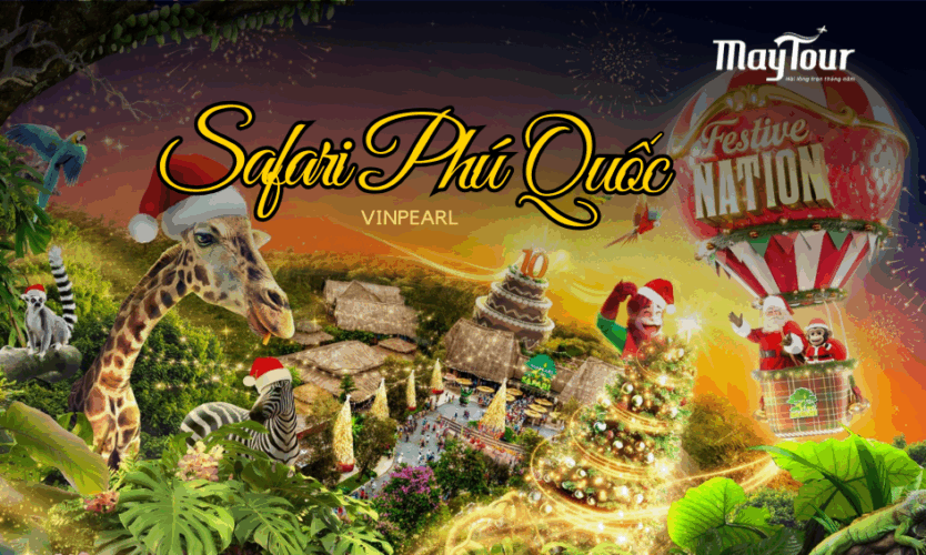 Vinpearl Safari Phú Quốc