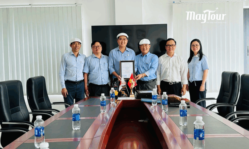 Du lịch MayTour chính thức hội viên Hội Doanh Nghiệp Xuân Thới Sơn