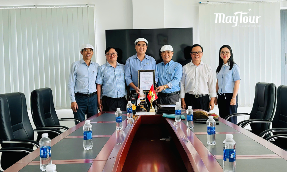 Du lịch MayTour chính thức hội viên Hội Doanh Nghiệp Xuân Thới Sơn