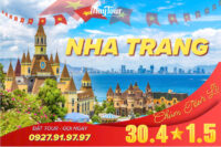 TOUR NHA TRANG 3 NGÀY 3 ĐÊM TRỌN GÓI