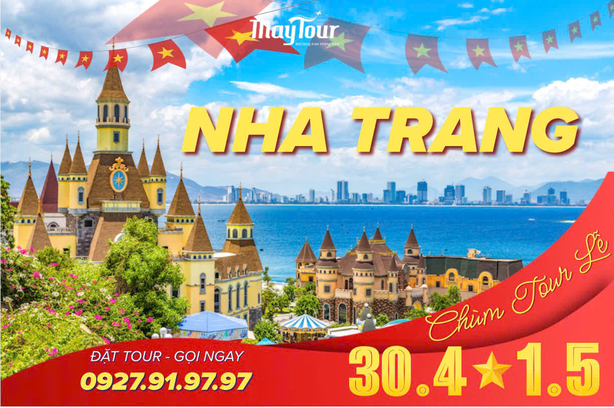 TOUR NHA TRANG 3 NGÀY 3 ĐÊM TRỌN GÓI
