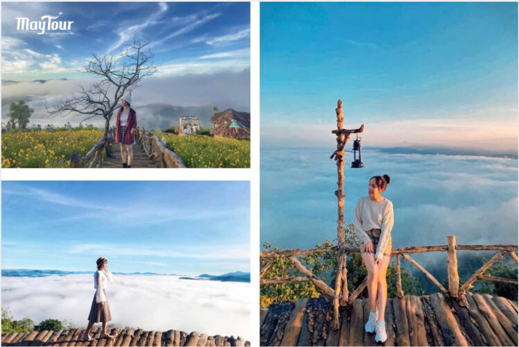 Săn mây Đà Lạt – điểm check-in cực chill trong tour Đà Lạt 3 ngày 3 đêm