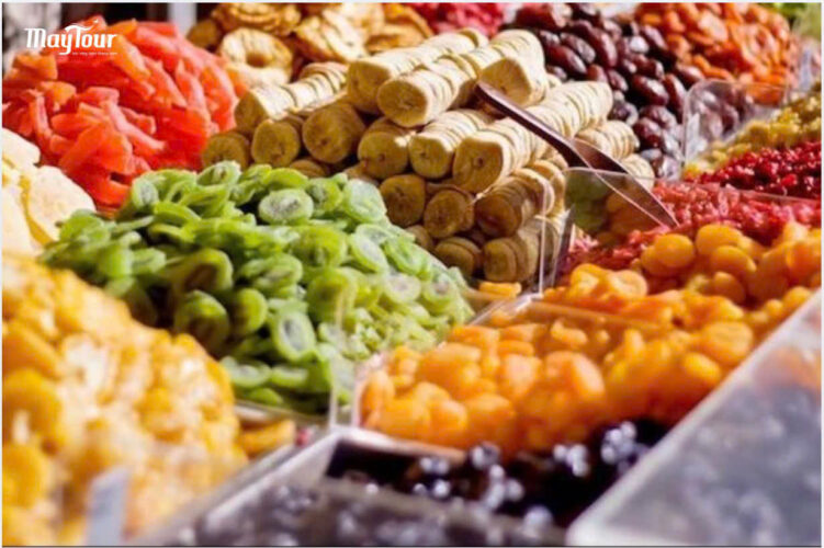 Mứt Đà Lạt – món quà không thể thiếu khi du lịch