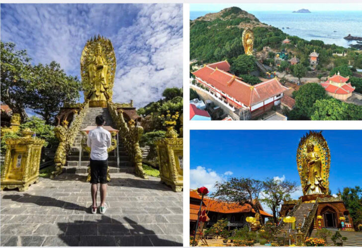 Tịnh Xá Ngọc Hòa – Nơi tìm về sự bình an giữa biển trời Quy Nhơn