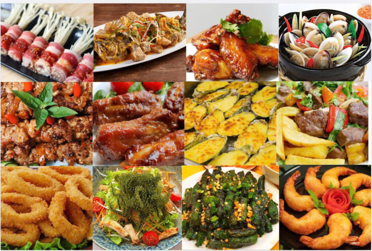 Thưởng thức buffet hải sản hơn 100 món tại Quy Nhơn