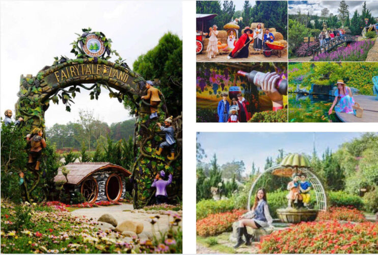 Vườn Cổ Tích Đà Lạt – góc chụp ảnh lãng mạn cho du khách