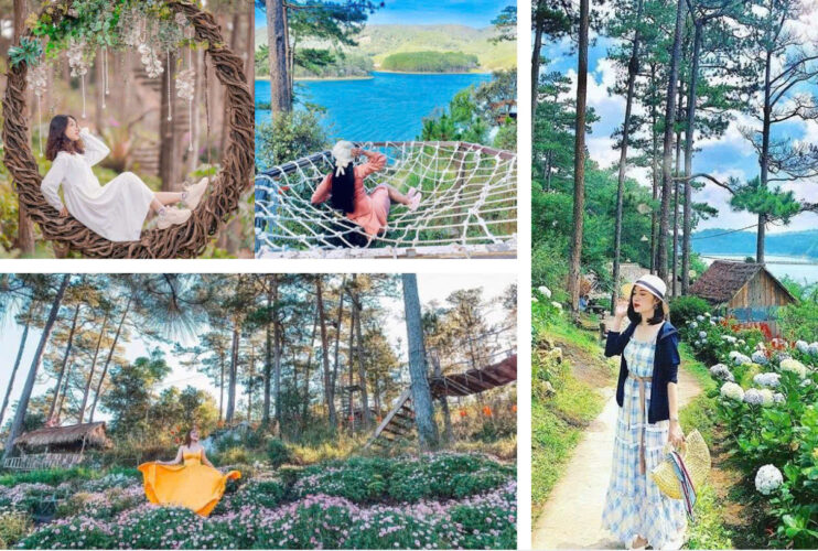 Happy Hill Đà Lạt – góc sống ảo siêu hot trong tour du lịch Đà Lạt 3 ngày 3 đêm